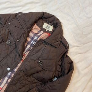 Women's Burberry quilted jacket